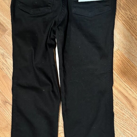 GOOD AMERICAN GOOD CURVE STRAIGHT NEVER FADE JEANS - Picture 9 of 9